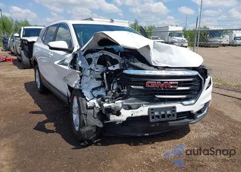 2024 GMC Terrain Fwd Sle z USA, uszkodzony, nr VIN 3GKALMEG3RL325268